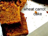 Be My Guest – Wholewheat Carrot Cake