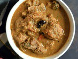 Beef Palli Curry | Kasargode Style Meat Curry