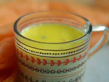 Besan Doodh ~ Chickpea Flour Milk Drink