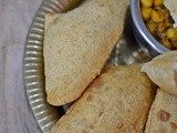 Bhatura | Battura {Instant – No Yeast}