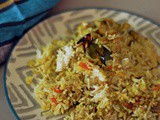 Biryani Dejaaj ~ Emirati Chicken Biriyani