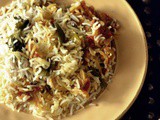 Biryani Samak ~ Emirati Fish Biriyani