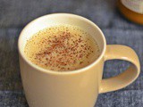 Biscoff White Hot Chocolate