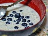 Blueberry Chia Overnight Oats