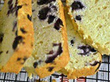 Blueberry Loaf Cake