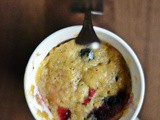 Blueberry Mug Muffin