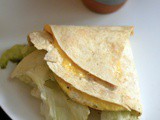 Breakfast Tortilla Wrap | Egg and Cheese Tortilla TikTok Viral Wrap