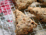 Butterscotch Pecan Scones