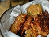 Cabbage Pakoda ~ Cabbage Fritters