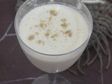 Cantaloupe Lassi