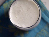 Cardamom Almond Lassi