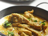 Caril De Galinha ~ Goan Chicken Curry