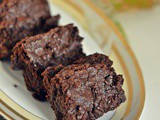 Carla Hall’s Avocado Brownies