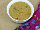 Carrot Dal/ Lentil Curry ~ No Onion-No Garlic