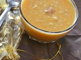 Carrot Nurukku Gothambu Payasam/ Carrot Daliya Kheer