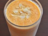 Carrot Oats Smoothie
