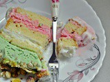 Cassata Ice Cream Cake