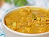 Cauliflower Gashi ~ Mangalore Cauliflower Curry