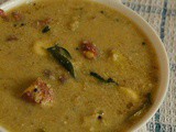 Chakkakuru Pachamaanga Curry ~ Jackfruit Seeds Raw Mango Curry