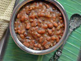 Chakkara Payar | Malabar Red Cow Pea Dessert