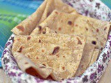 Chapathi | Phulka | Easy Rotis ~ Indian Flatbread