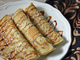 Chebaab ~ Emirati Cardamom Saffron Pancakes