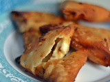 Cheese Samosas