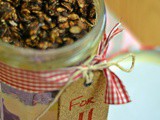 Cheesecake Granola Dessert Jar