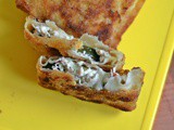 Cheesy Chicken Jalapeno Parcels