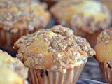 Cherry Struesel Muffins | Easy Cherry Muffins
