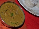 Cherupayar Curry/ Moong Dal Curry