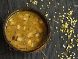 Cherupayar Parippu Pradhaman ~ Kerala Moong Dal Kheer