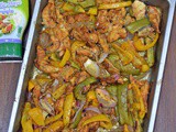 Chicken Fajita Tray Bake