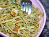 Chicken Hakka Noodles