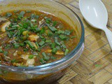 Chicken in Hot Garlic Sauce ~ Microwave Cooking