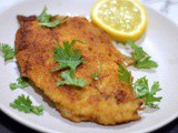 Chicken Schnitzel | Breaded Chicken Cutlets