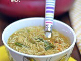 Chicken Vermicelli Soup