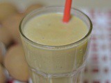 Chickoo/ Sapota Milkshake