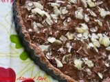 Chocolate Almond Tart