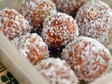 Chocolate Biscuit Balls