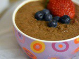 Chocolate Chia Pudding