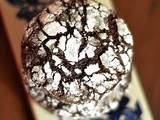 Chocolate Crinkle Cookies