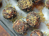 Chocolate Dates Truffles | Chocolate Date Bliss Balls