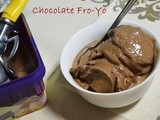 Chocolate Frozen Yogurt (FroYo)