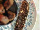 Chocolate Hazelnut Biscotti