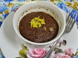 Chocolate Orange Mug Cake