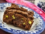 Chocolate Pistachio Loaf