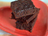 Chocolate Syrup Brownies | Easy Chocolate Sauce Brownies