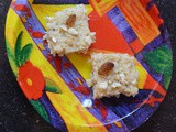 Coconut Paneer Burfi