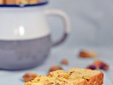 Coconut Pistachio Biscotti